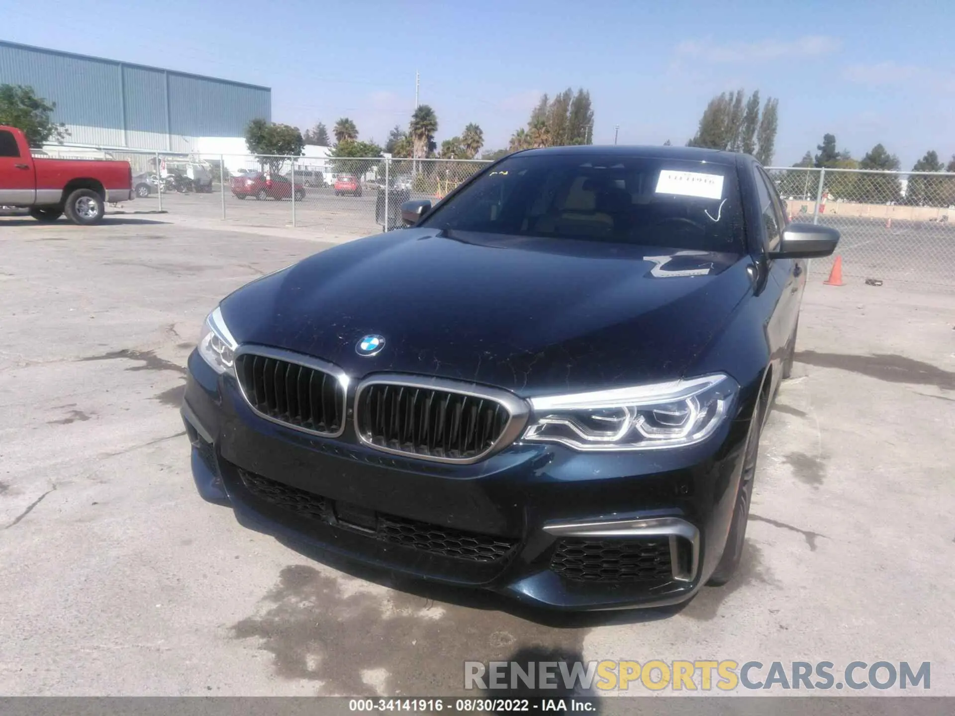 6 fotografías del automóvil dañado WBAJS7C09LCD02828 BMW 5 SERIES 2020