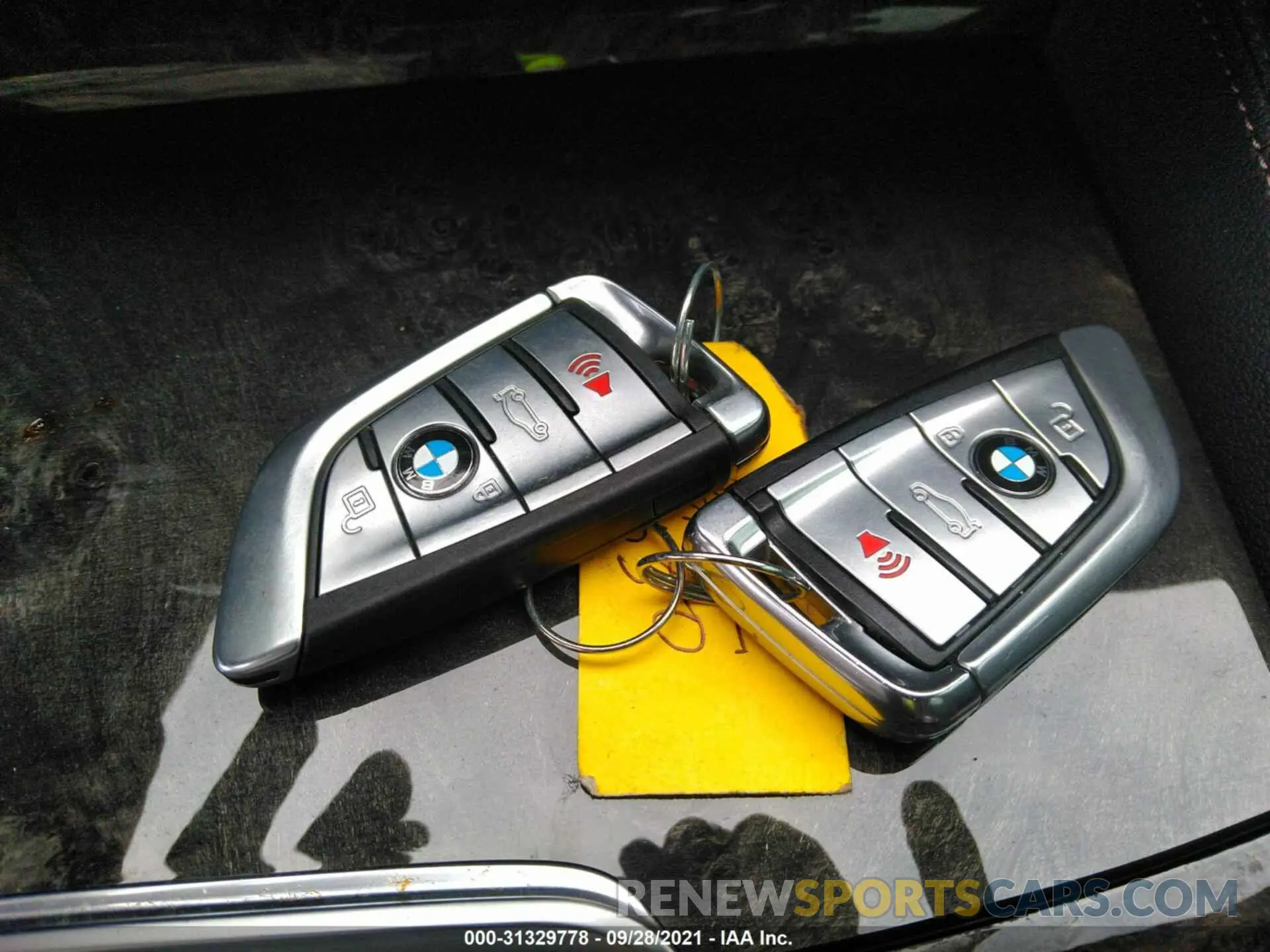 11 fotografías del automóvil dañado WBAJS7C09LCD45825 BMW 5 SERIES 2020