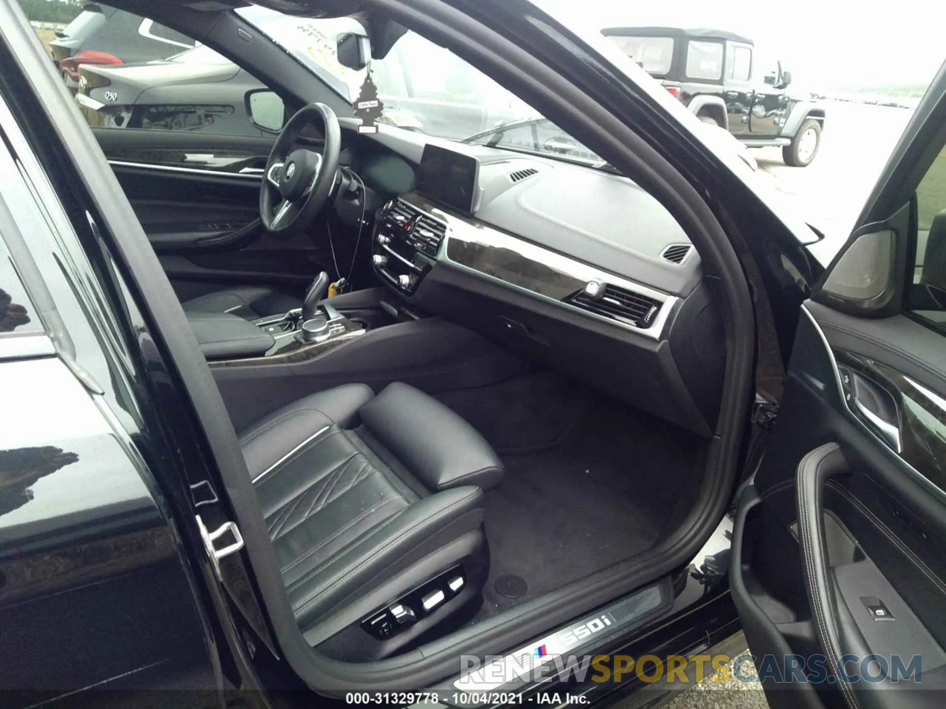 5 fotografías del automóvil dañado WBAJS7C09LCD45825 BMW 5 SERIES 2020
