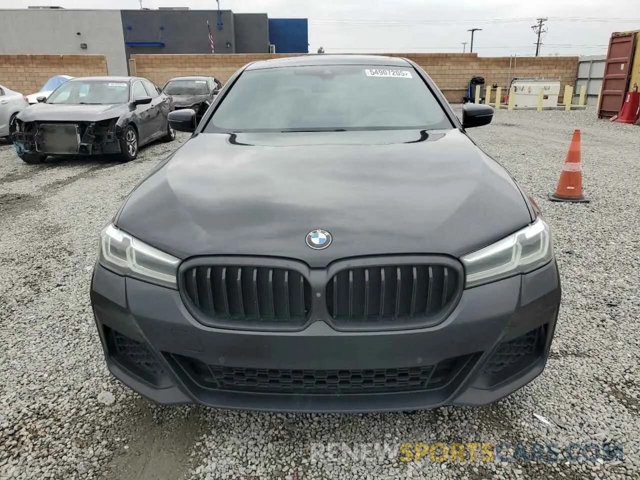 5 fotografías del automóvil dañado WBA13AG00MCF09677 BMW 5 SERIES 2021