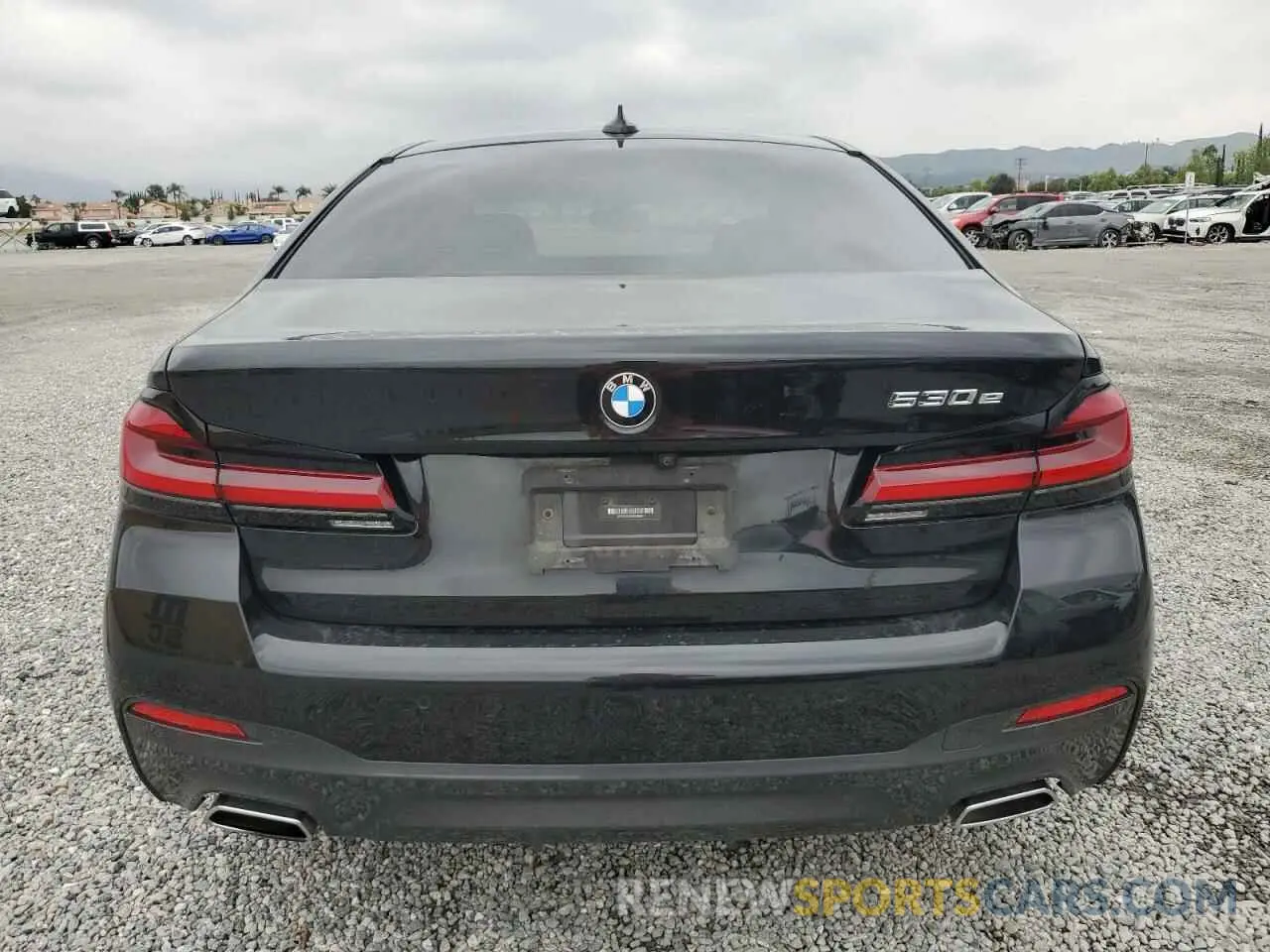 6 fotografías del automóvil dañado WBA13AG00MCF09677 BMW 5 SERIES 2021