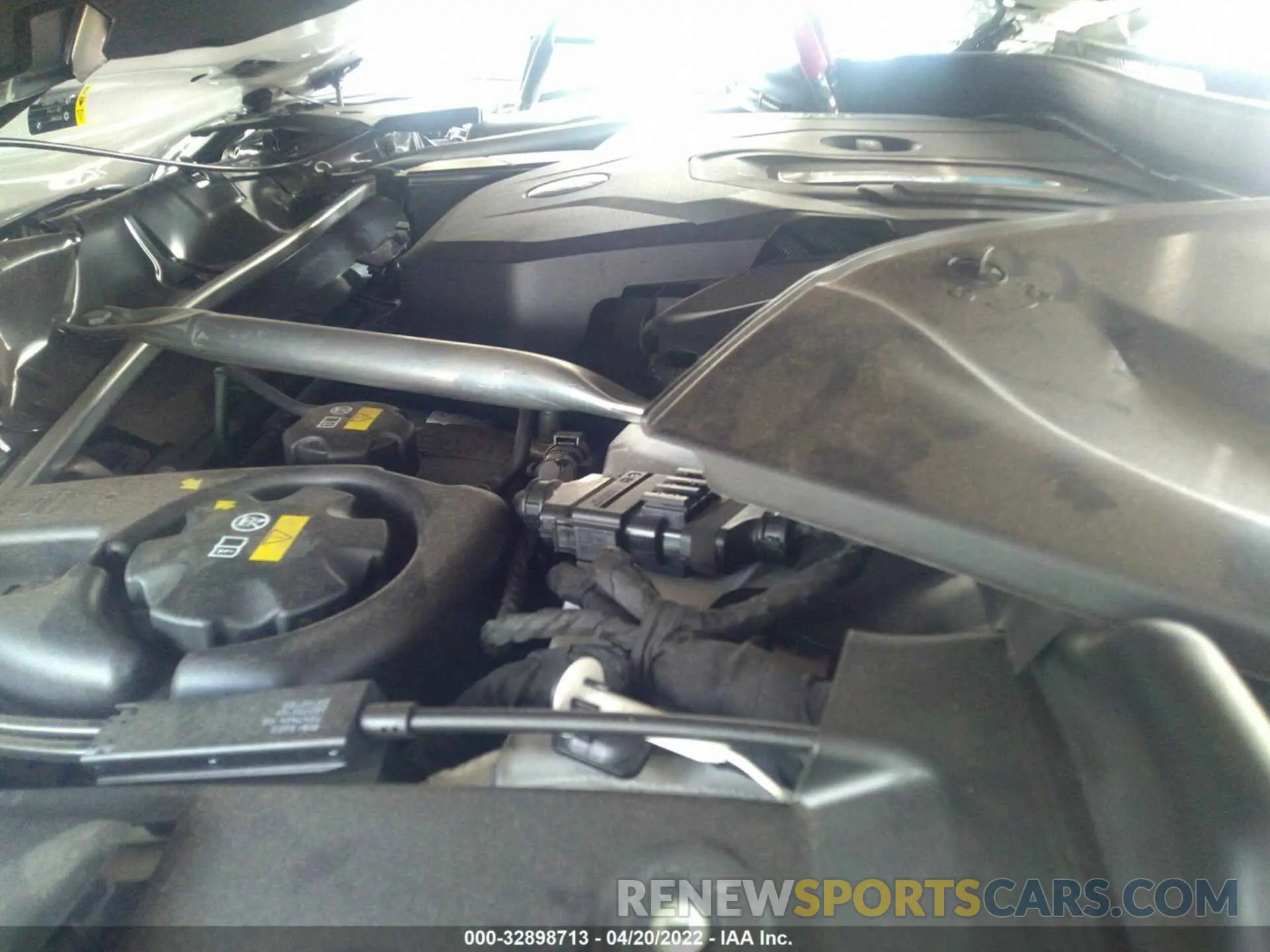 10 fotografías del automóvil dañado WBA13AG03MCF97317 BMW 5 SERIES 2021
