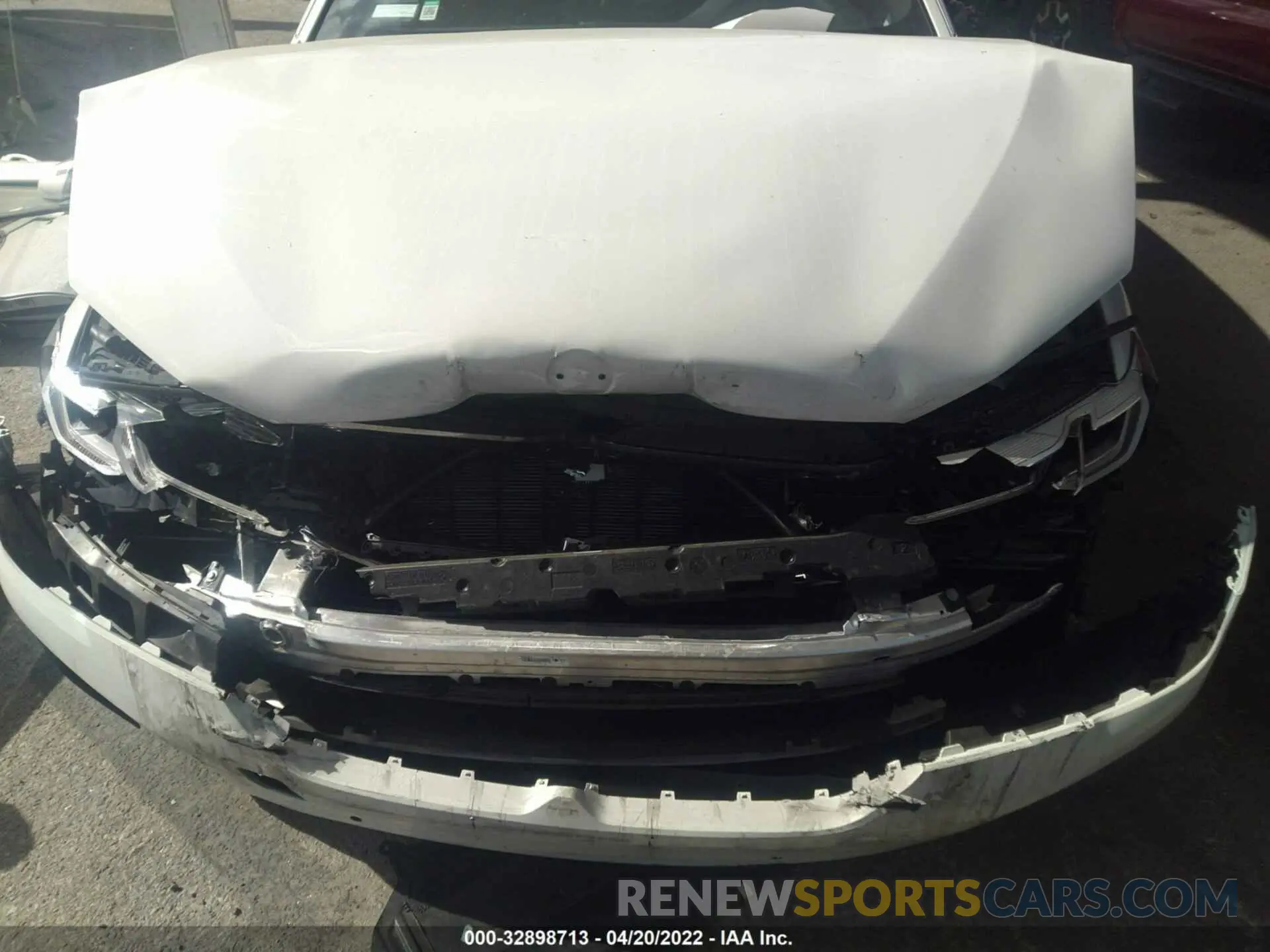 6 fotografías del automóvil dañado WBA13AG03MCF97317 BMW 5 SERIES 2021