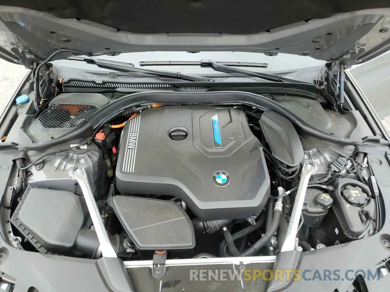 13 fotografías del automóvil dañado WBA13AG03MCG04735 BMW 5 SERIES 2021