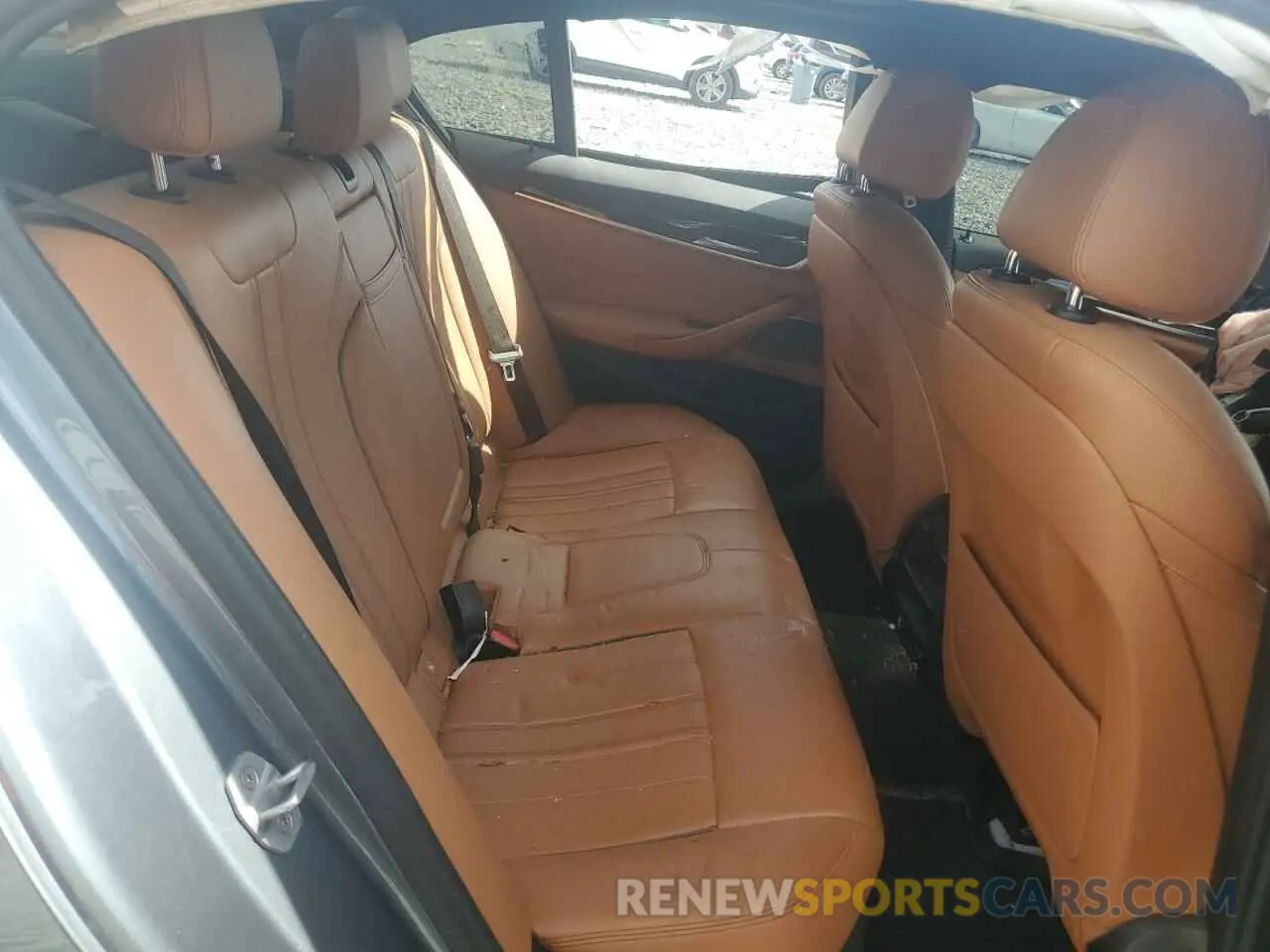 10 fotografías del automóvil dañado WBA13AG05MCF22098 BMW 5 SERIES 2021