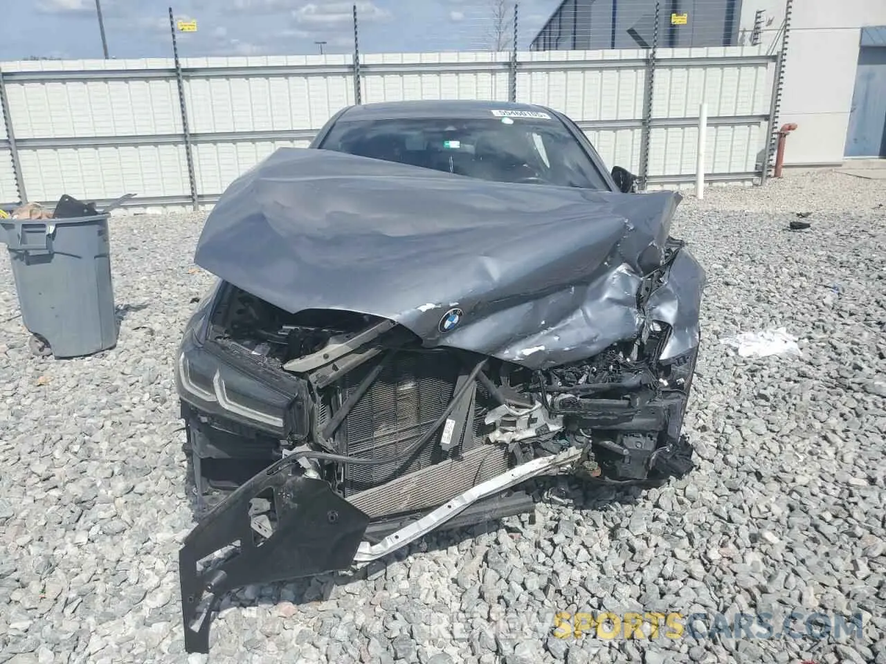 5 fotografías del automóvil dañado WBA13AG05MCF22098 BMW 5 SERIES 2021