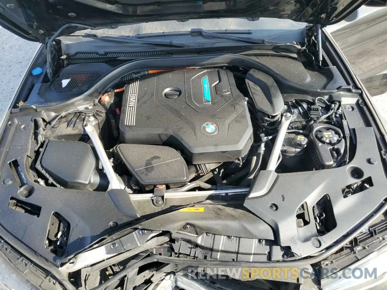 11 fotografías del automóvil dañado WBA13AG07MCH13196 BMW 5 SERIES 2021