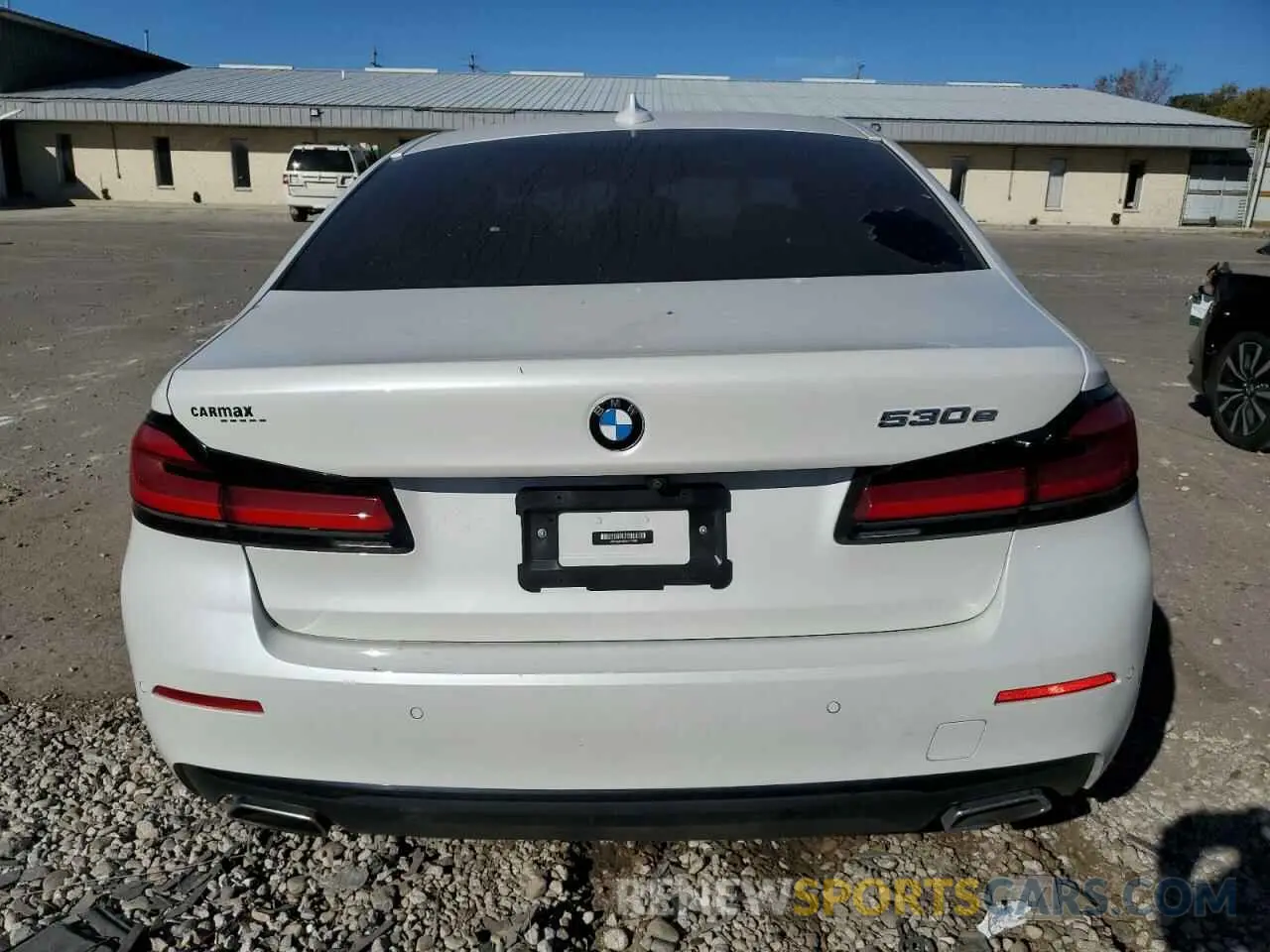 6 fotografías del automóvil dañado WBA13AG08MCF72963 BMW 5 SERIES 2021