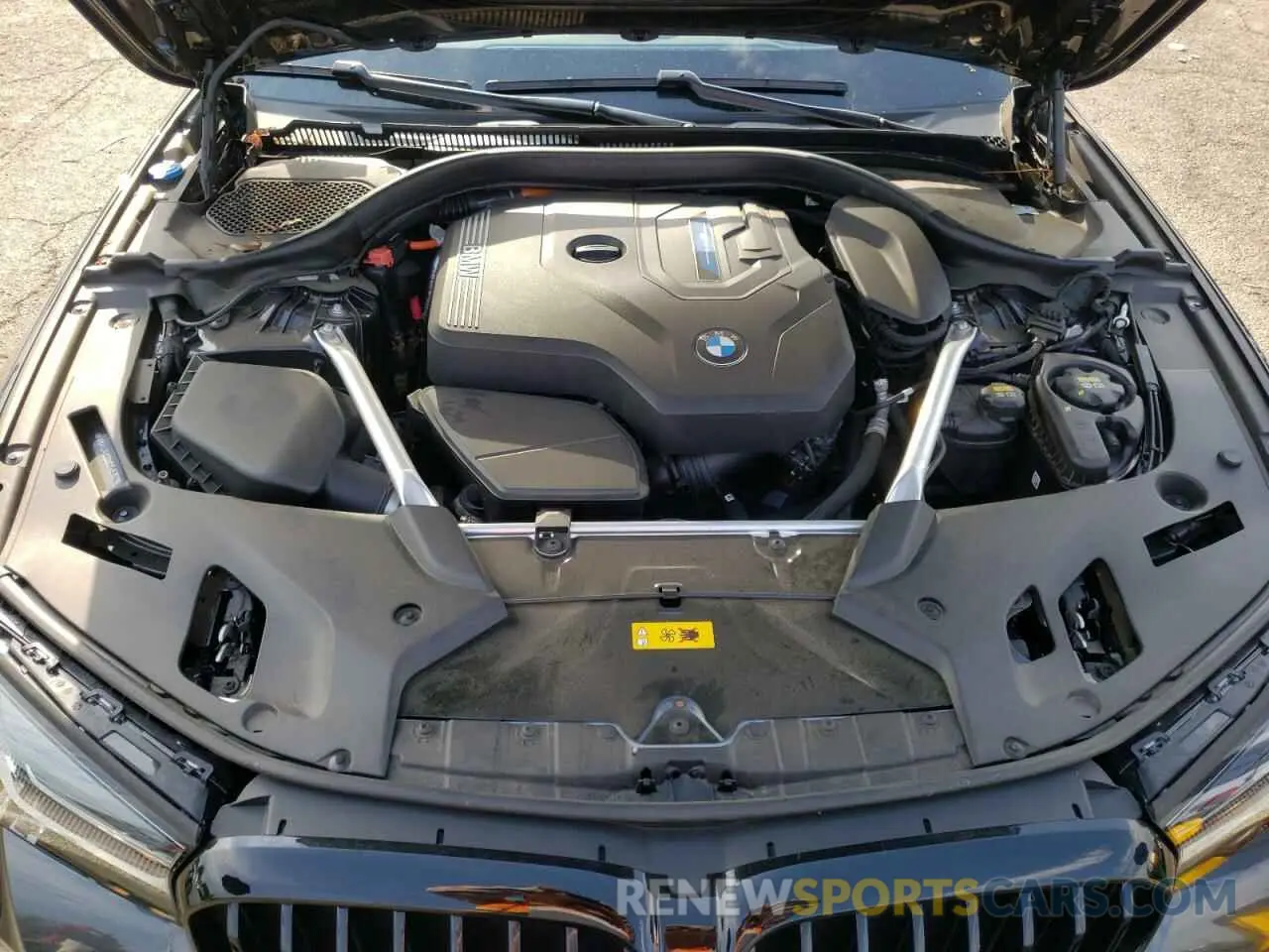 7 fotografías del automóvil dañado WBA13AG09MCG45192 BMW 5 SERIES 2021