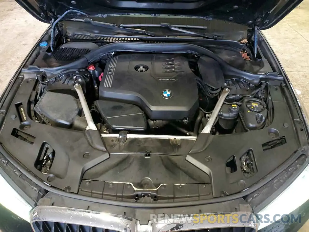 7 fotografías del automóvil dañado WBA13BJ00MCF65150 BMW 5 SERIES 2021