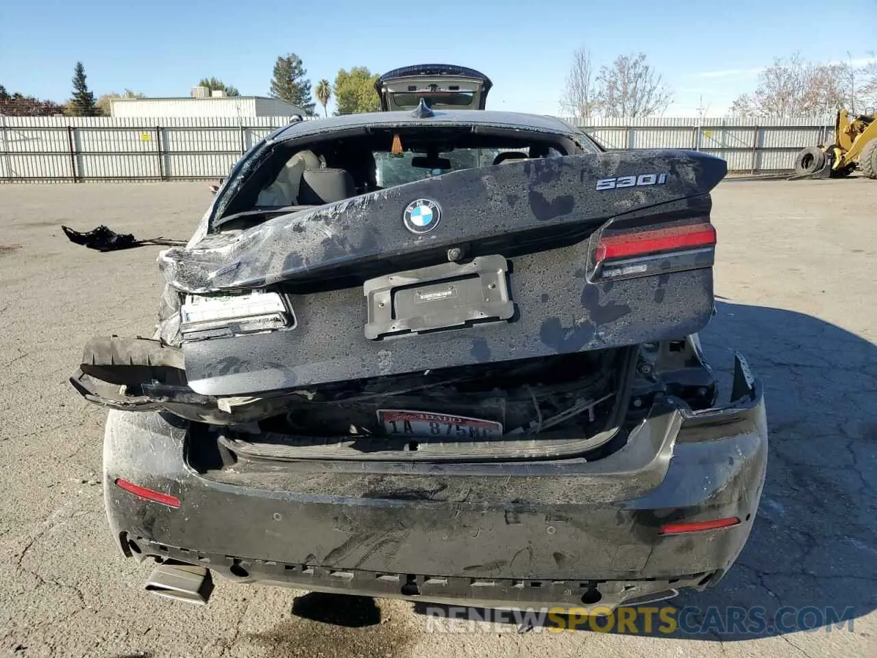 6 fotografías del automóvil dañado WBA13BJ00MWX11428 BMW 5 SERIES 2021