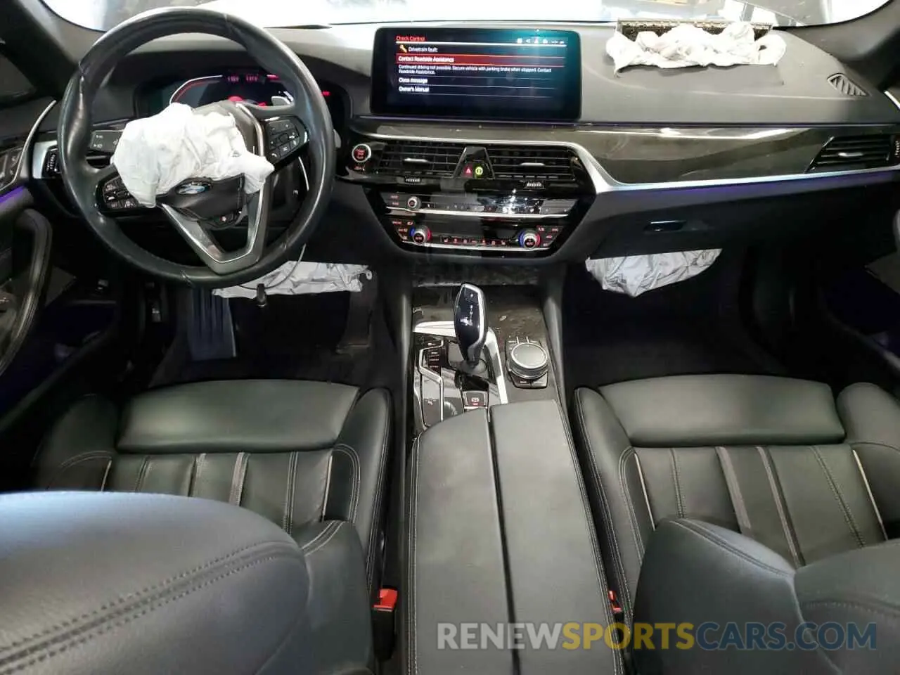 8 fotografías del automóvil dañado WBA13BJ01MCF15454 BMW 5 SERIES 2021