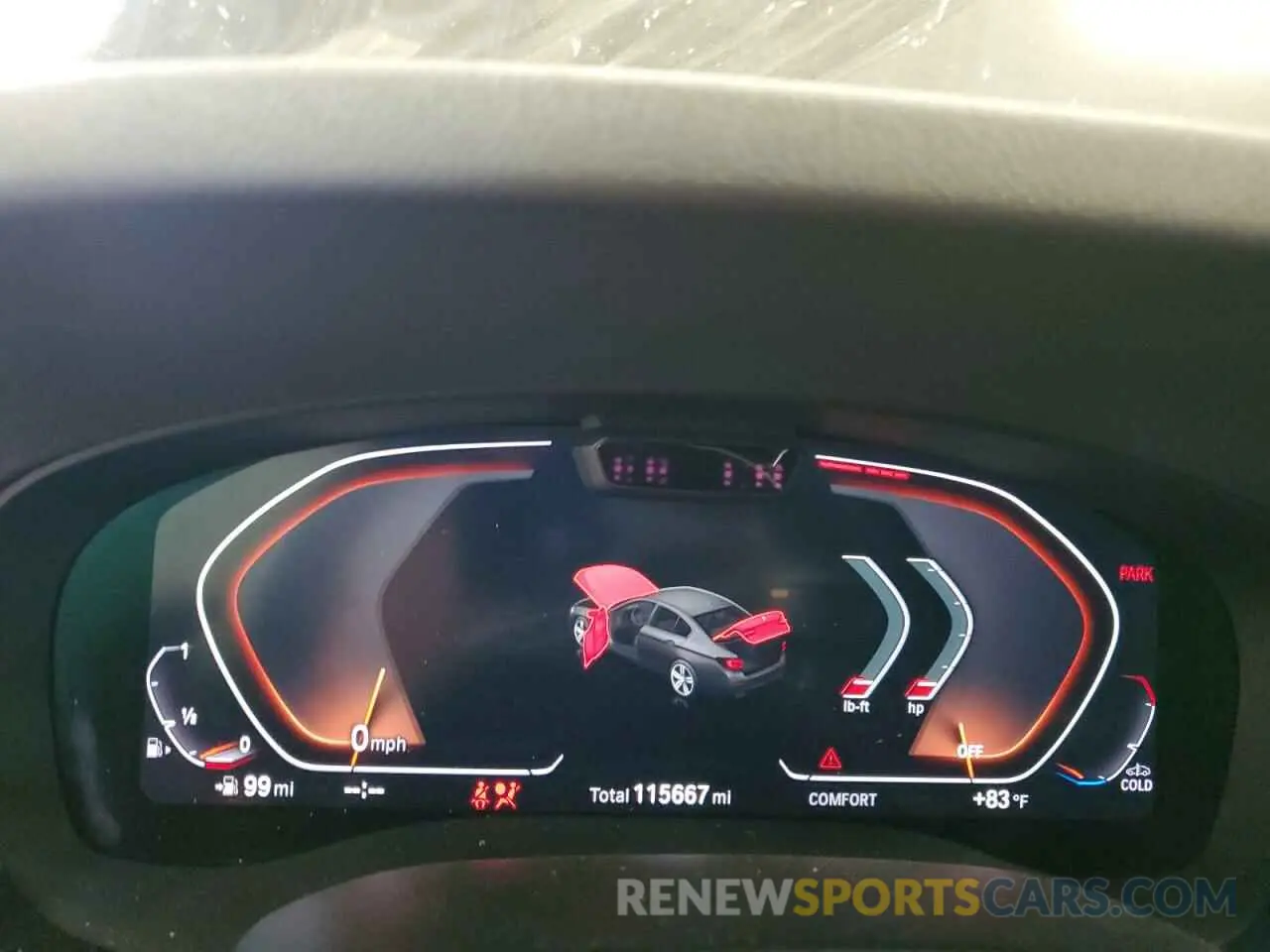 9 fotografías del automóvil dañado WBA13BJ01MCF15454 BMW 5 SERIES 2021
