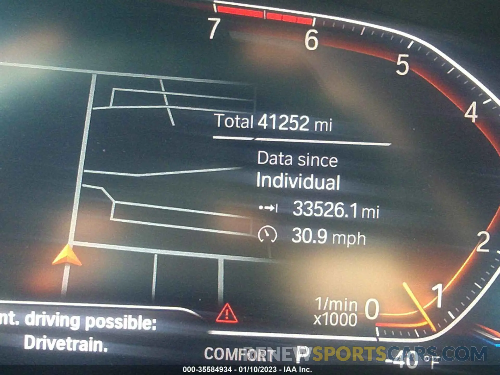 7 fotografías del automóvil dañado WBA13BJ01MCF67845 BMW 5 SERIES 2021