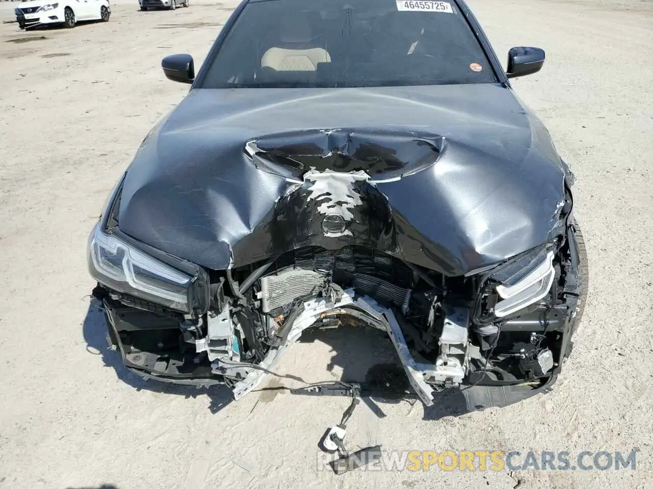 12 fotografías del automóvil dañado WBA13BJ02MCF10036 BMW 5 SERIES 2021