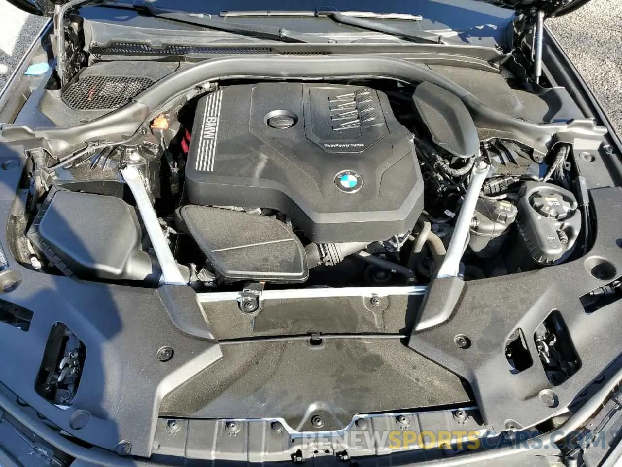 11 fotografías del automóvil dañado WBA13BJ04MWW99722 BMW 5 SERIES 2021