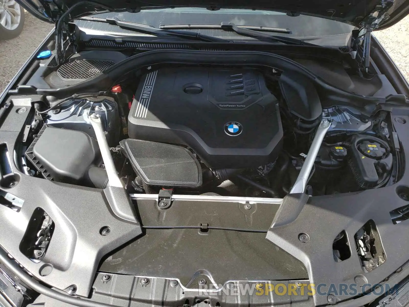 7 fotografías del automóvil dañado WBA13BJ05MCF17109 BMW 5 SERIES 2021