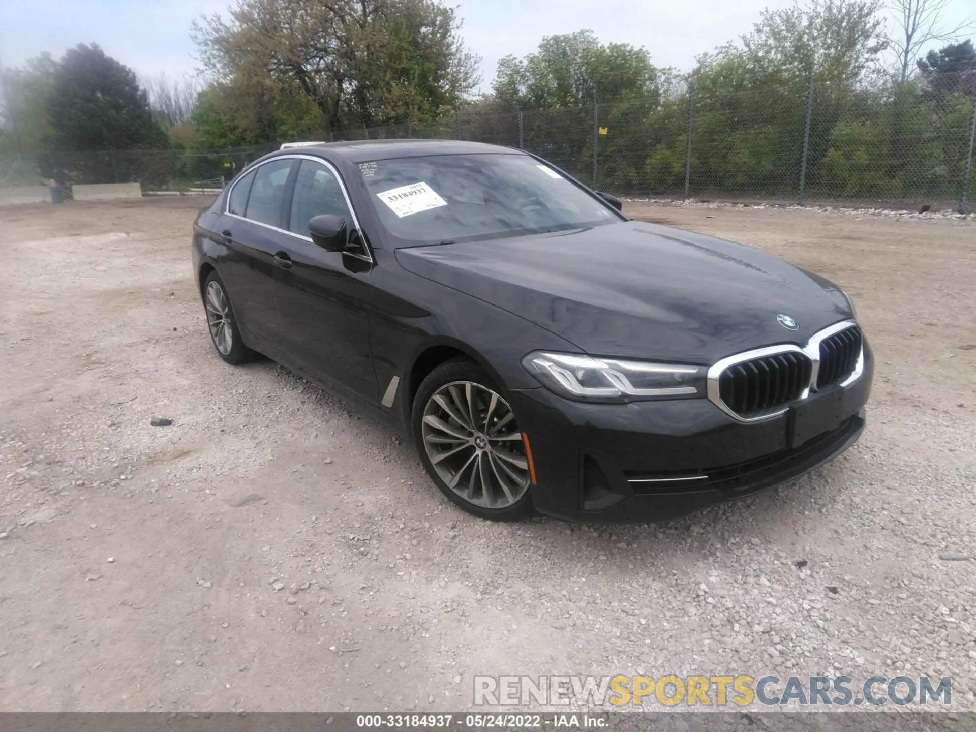 1 fotografías del automóvil dañado WBA13BJ05MCF35982 BMW 5 SERIES 2021