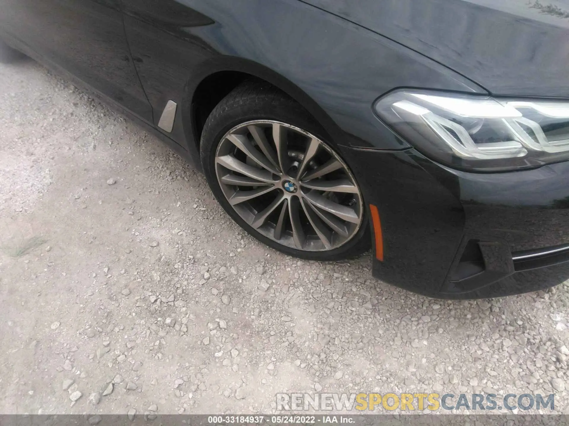 6 fotografías del automóvil dañado WBA13BJ05MCF35982 BMW 5 SERIES 2021