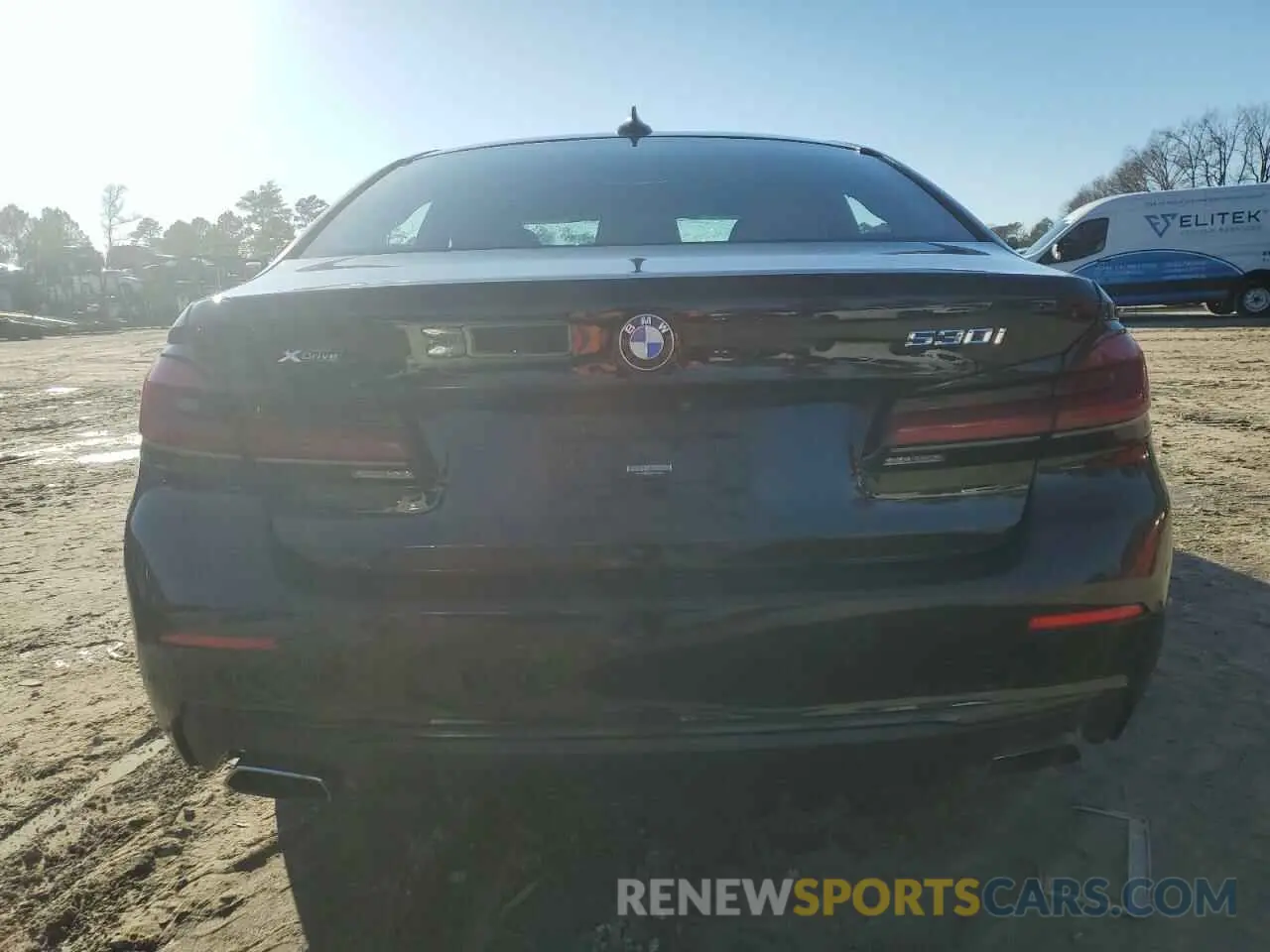 6 fotografías del automóvil dañado WBA13BJ06MCF41869 BMW 5 SERIES 2021