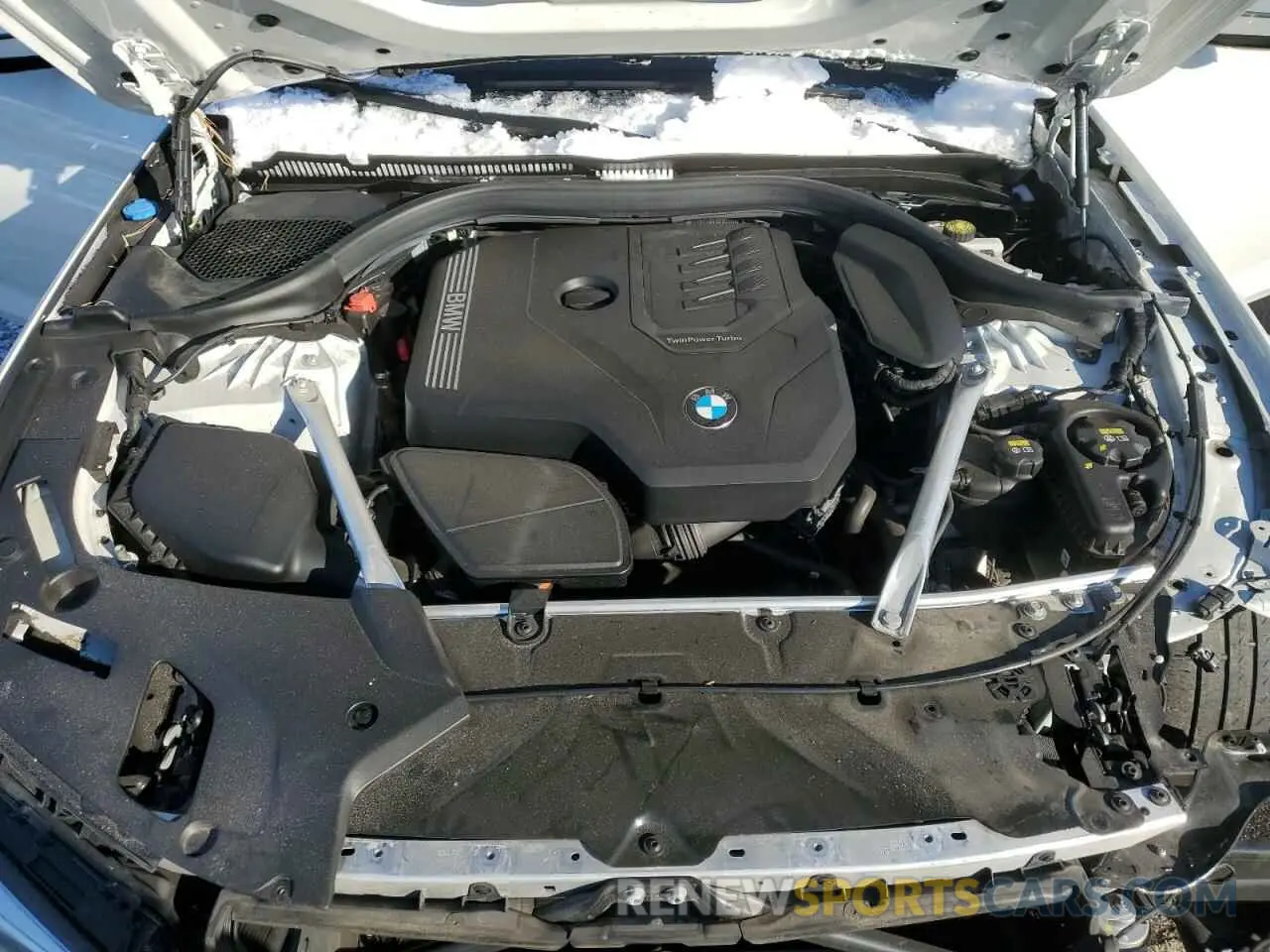 11 fotografías del automóvil dañado WBA13BJ08MWX09720 BMW 5 SERIES 2021