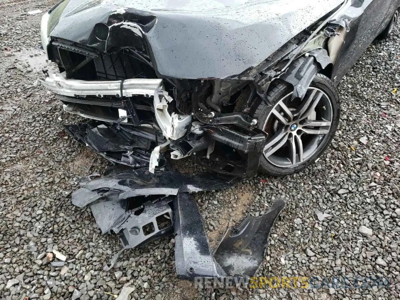 9 fotografías del automóvil dañado WBA13BJ09MWW96749 BMW 5 SERIES 2021