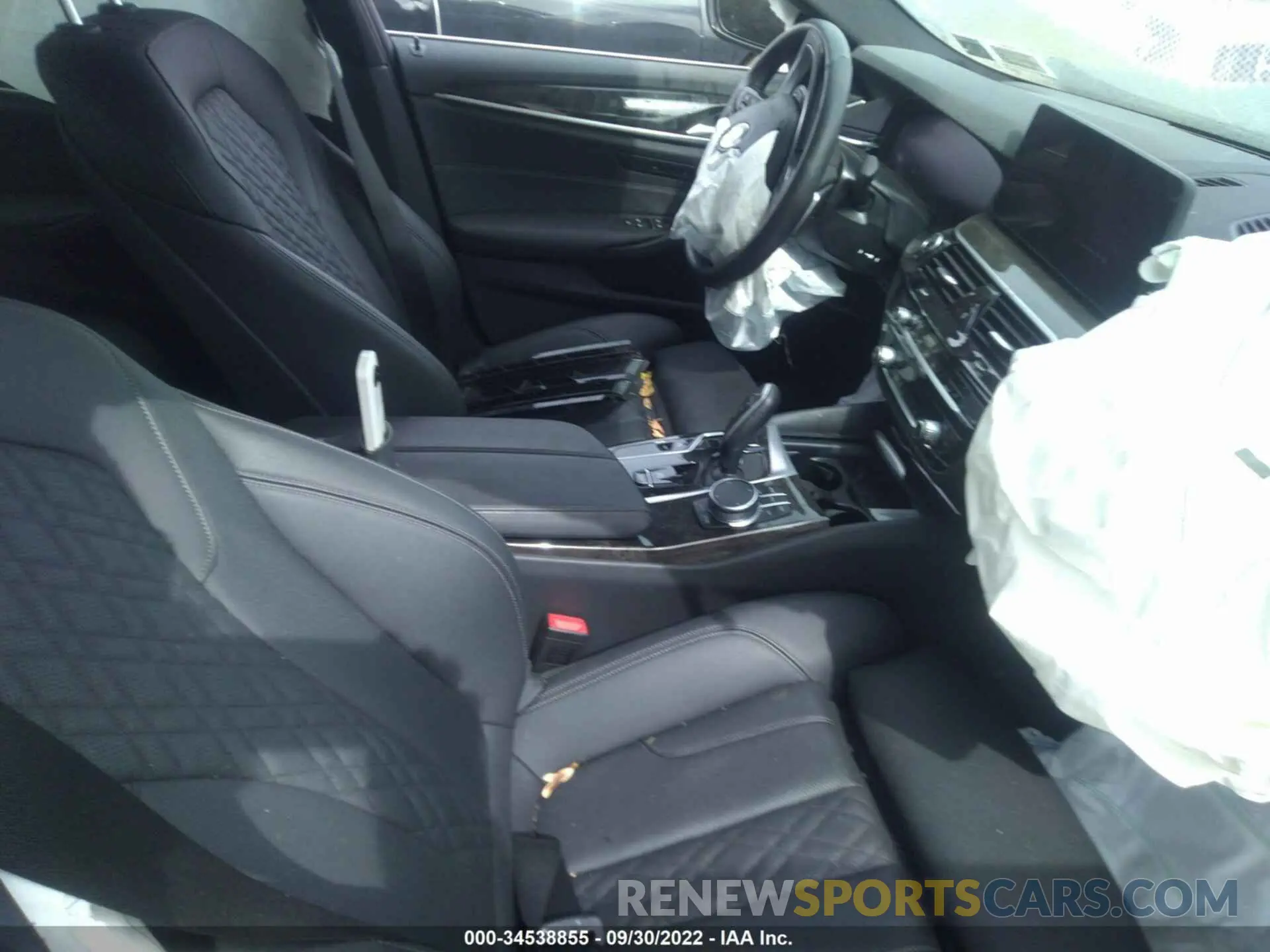 5 fotografías del automóvil dañado WBA13BJ0XMCF41731 BMW 5 SERIES 2021