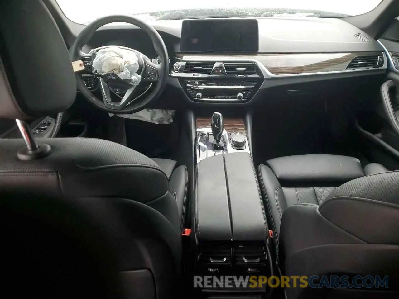 8 fotografías del automóvil dañado WBA13BJ0XMCF92145 BMW 5 SERIES 2021