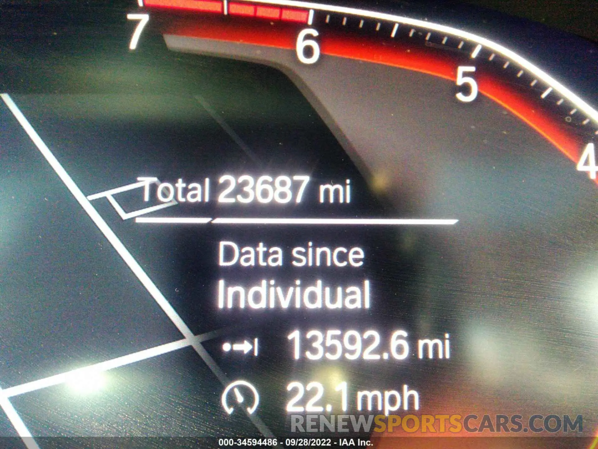 7 fotografías del automóvil dañado WBA13BJ0XMCF93733 BMW 5 SERIES 2021