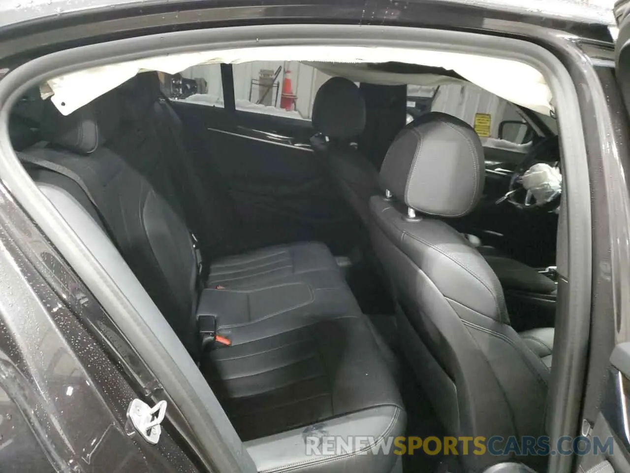 10 fotografías del automóvil dañado WBA13BJ0XMCG02446 BMW 5 SERIES 2021