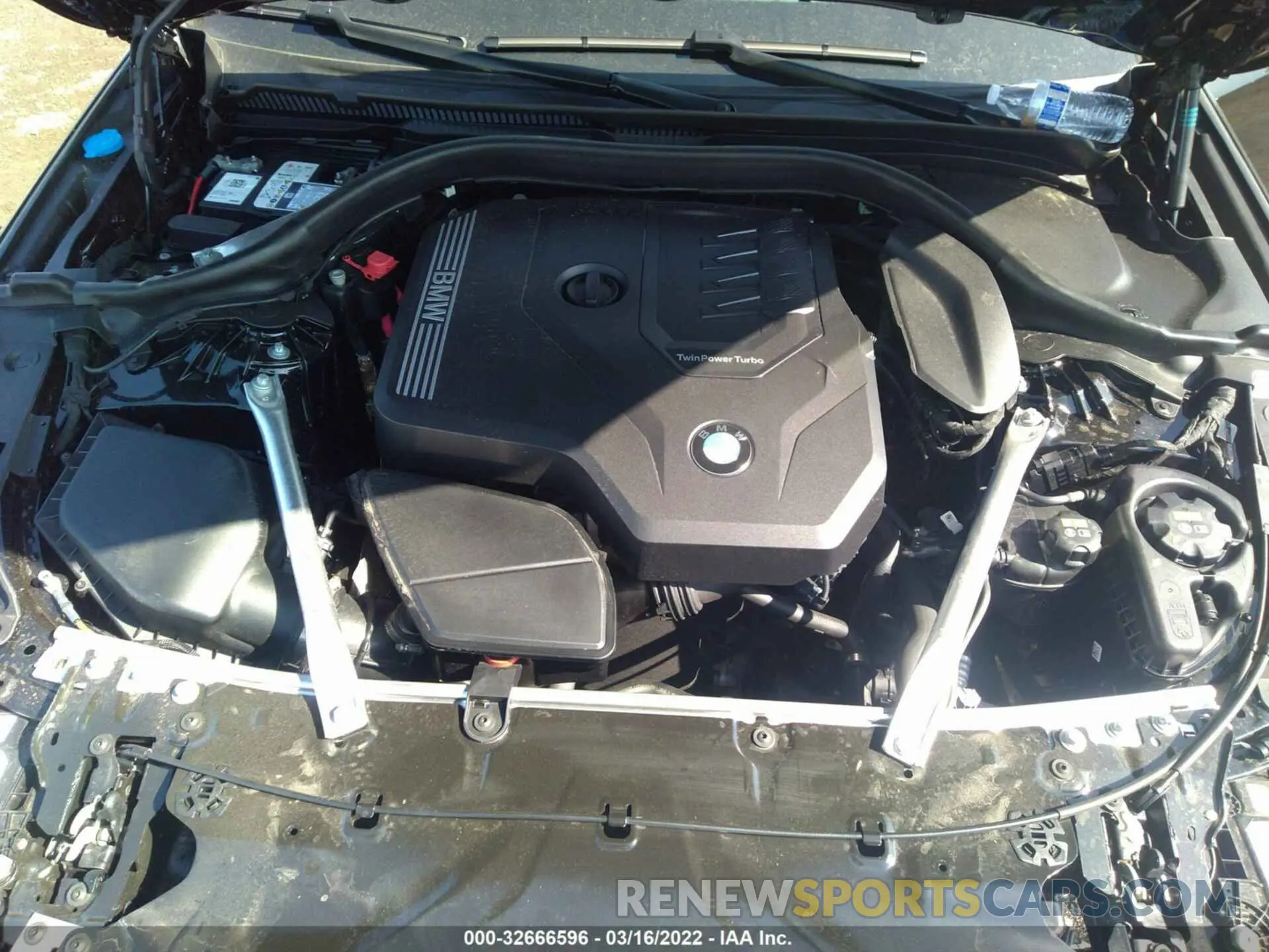 10 fotografías del automóvil dañado WBA13BJ0XMWX23716 BMW 5 SERIES 2021