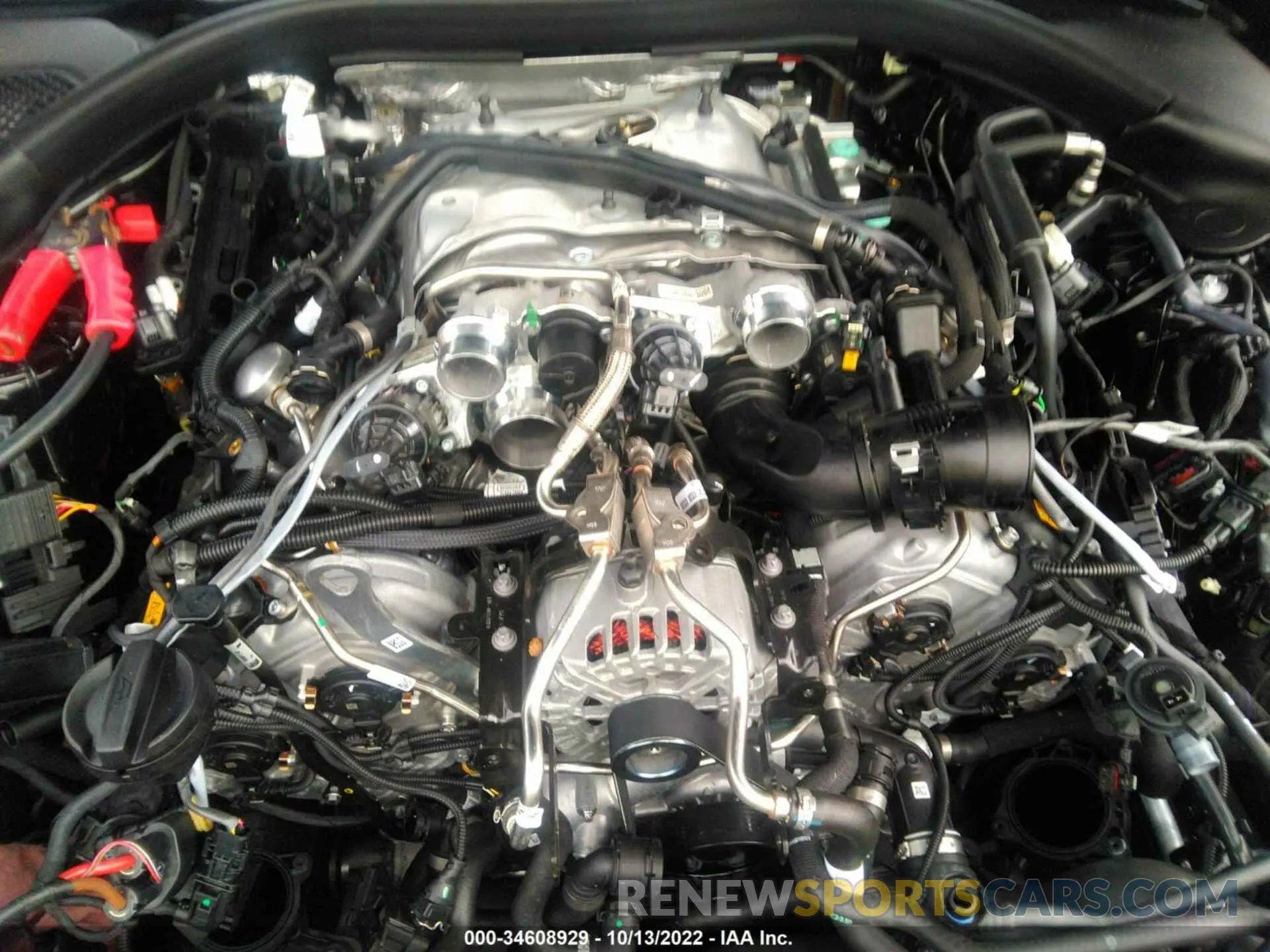 10 fotografías del automóvil dañado WBA13BK0XMCH45668 BMW 5 SERIES 2021
