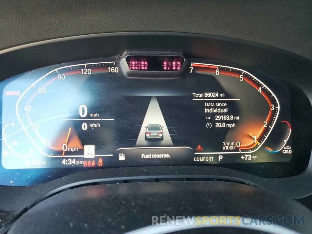 9 fotografías del automóvil dañado WBA53BH03MWW89240 BMW 5 SERIES 2021