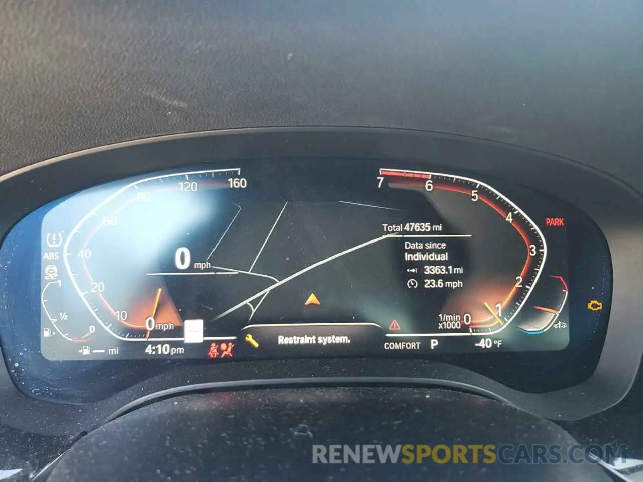 9 fotografías del automóvil dañado WBA53BH06MWX21033 BMW 5 SERIES 2021