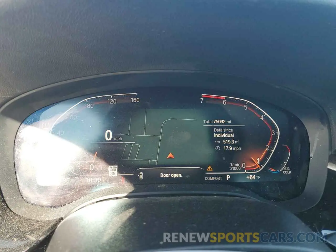 9 fotografías del automóvil dañado WBA53BH07MCF59577 BMW 5 SERIES 2021