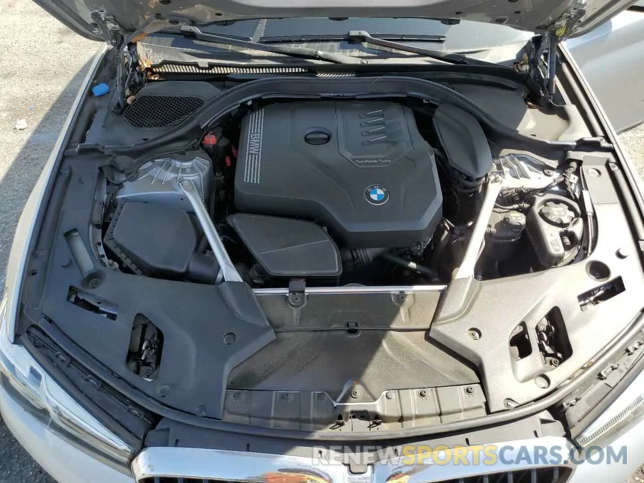 7 fotografías del automóvil dañado WBA53BH08MCG02212 BMW 5 SERIES 2021