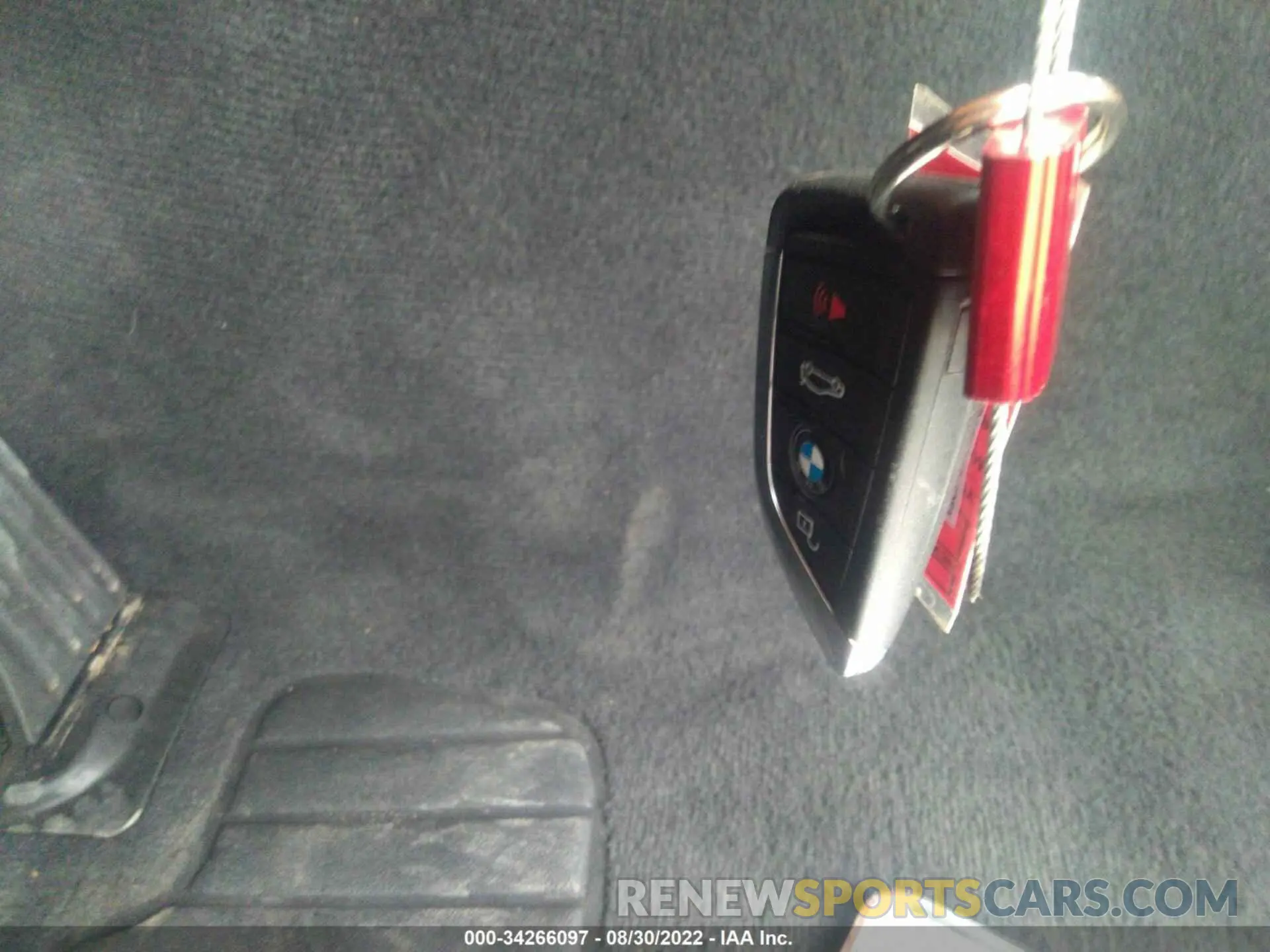 11 fotografías del automóvil dañado WBA53BH09MCF22790 BMW 5 SERIES 2021