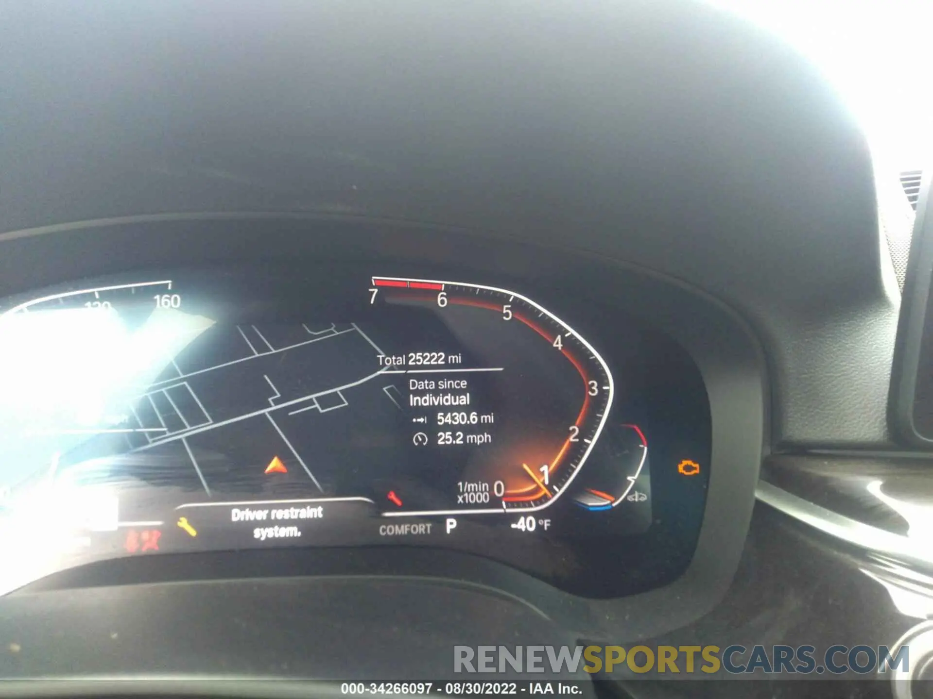 7 fotografías del automóvil dañado WBA53BH09MCF22790 BMW 5 SERIES 2021