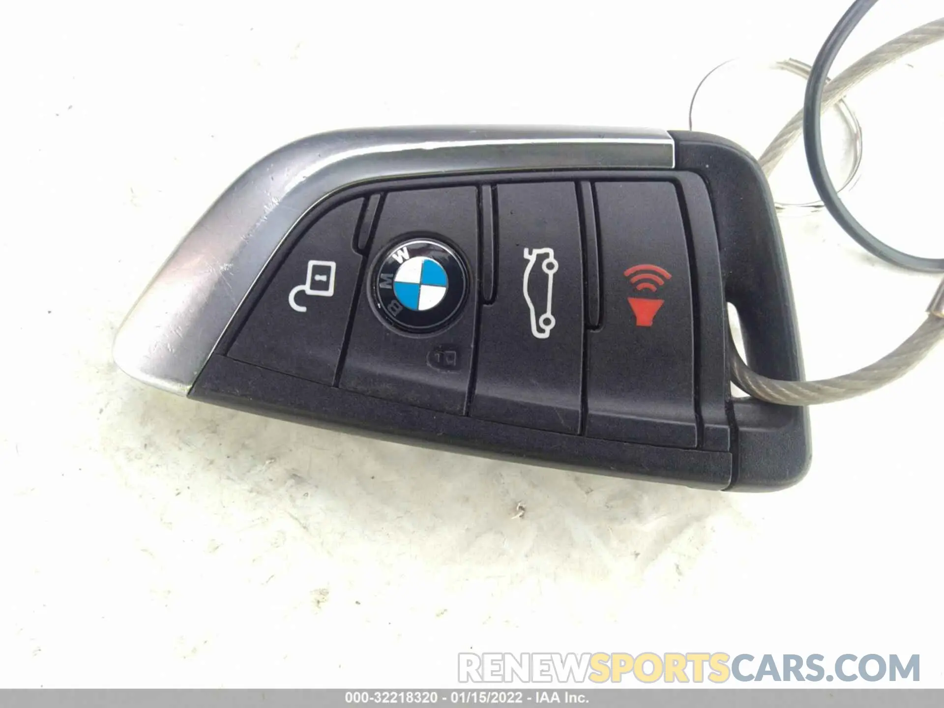 11 fotografías del automóvil dañado WBA53BH0XMCF69035 BMW 5 SERIES 2021