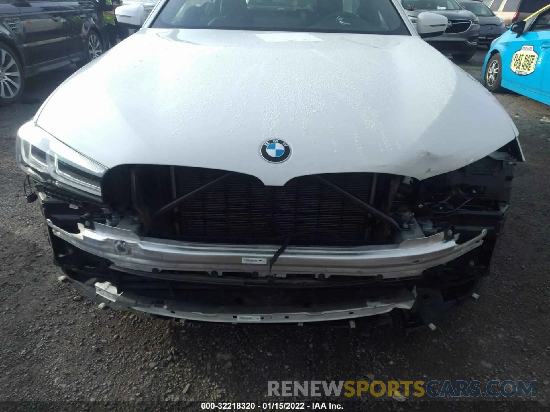 6 fotografías del automóvil dañado WBA53BH0XMCF69035 BMW 5 SERIES 2021