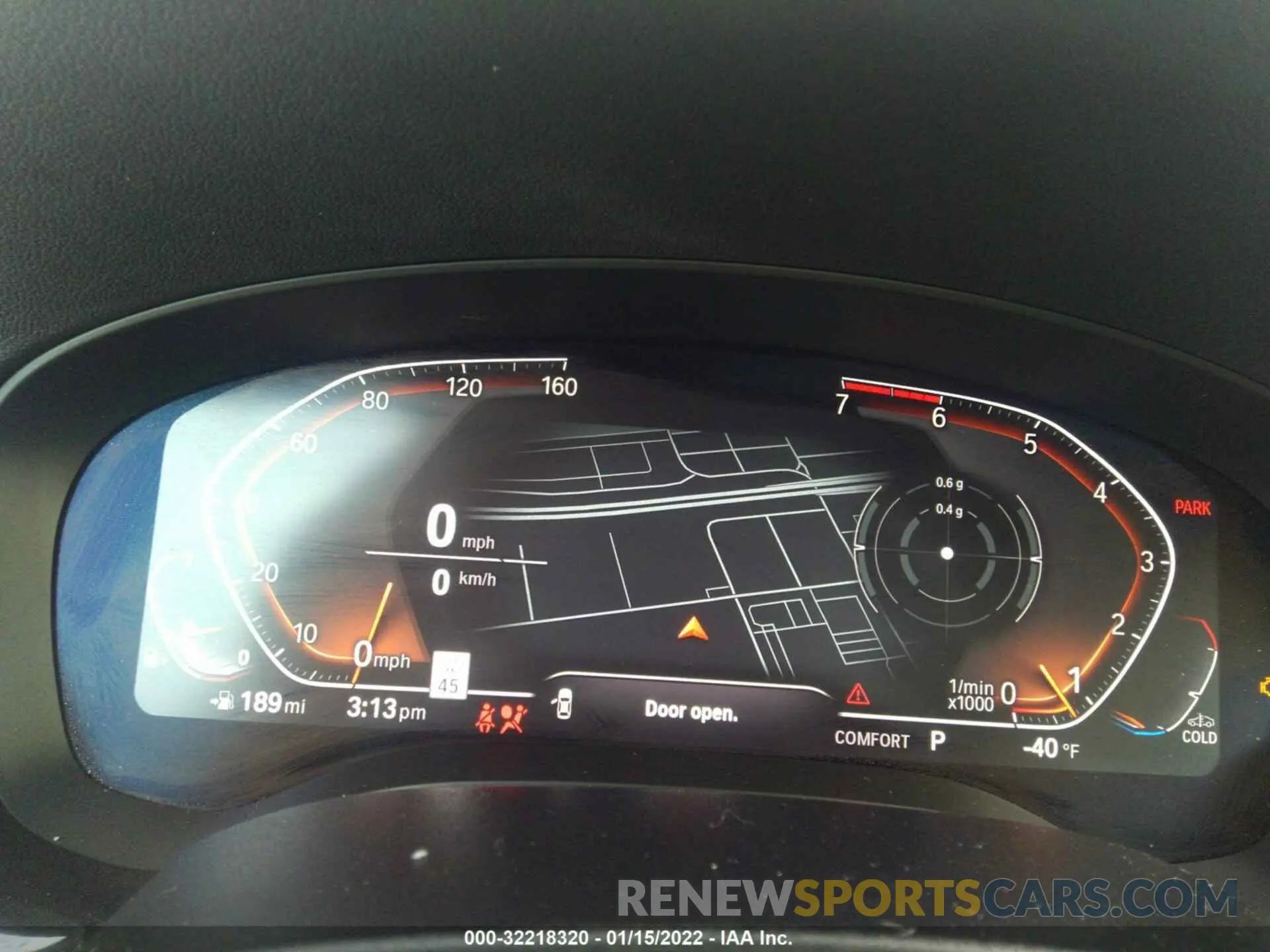 7 fotografías del automóvil dañado WBA53BH0XMCF69035 BMW 5 SERIES 2021