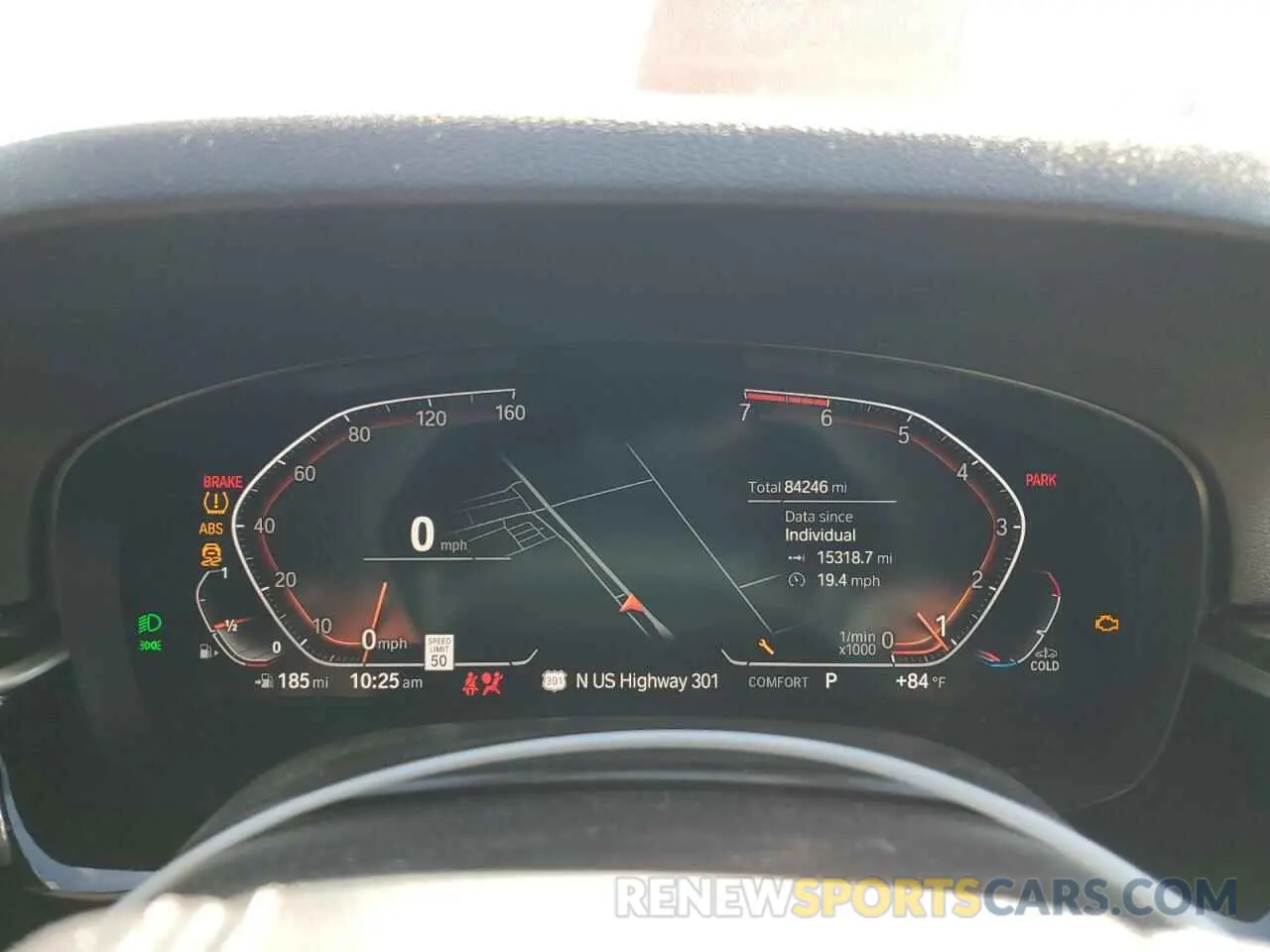 9 fotografías del automóvil dañado WBA53BH0XMWW98212 BMW 5 SERIES 2021