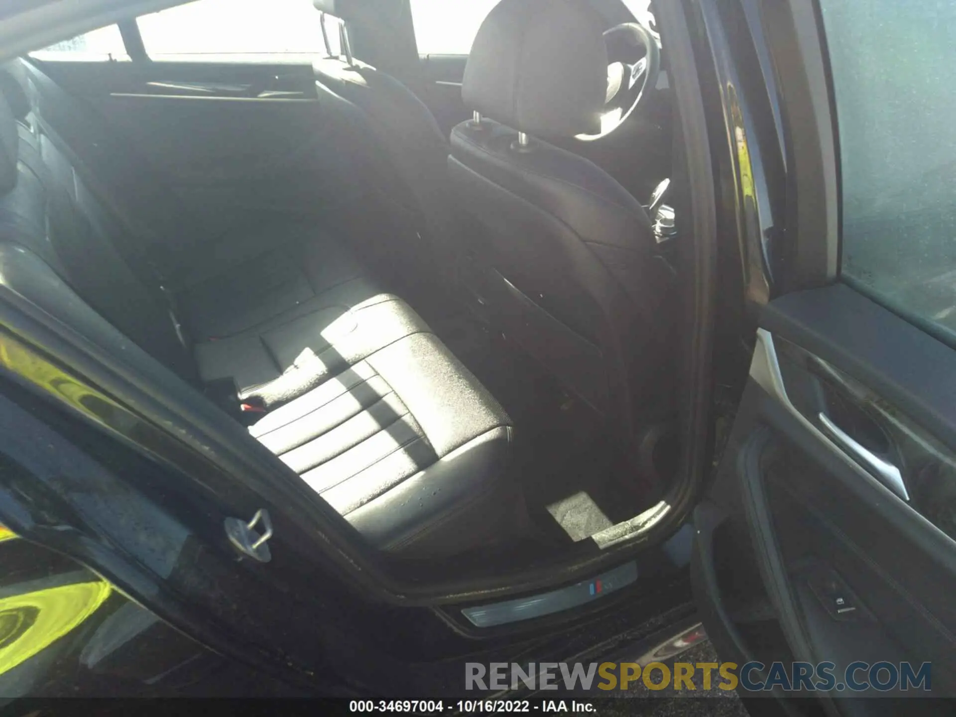 8 fotografías del automóvil dañado WBA53BJ02MCF39912 BMW 5 SERIES 2021