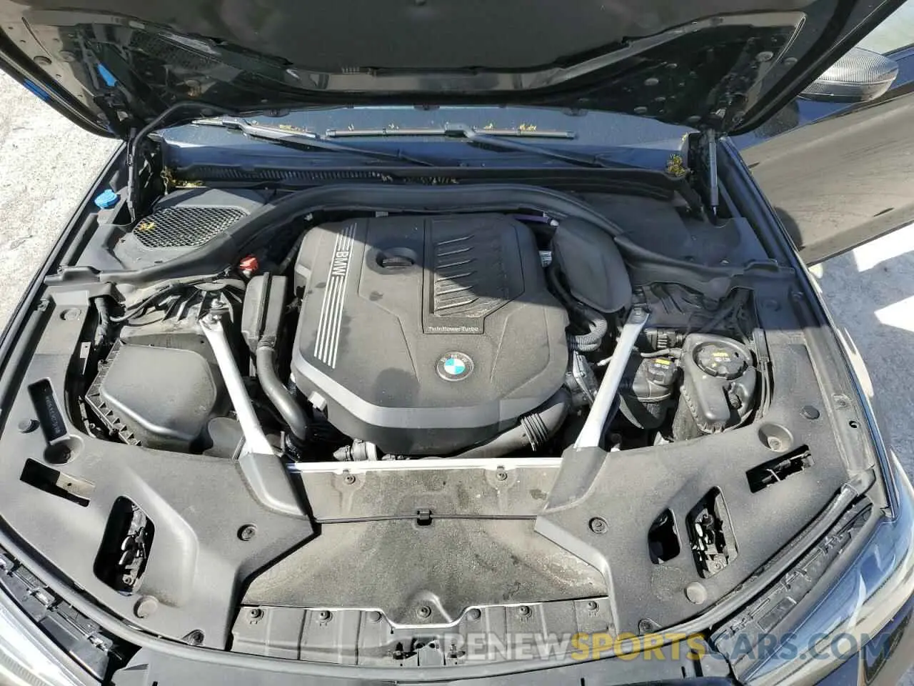 11 fotografías del automóvil dañado WBA53BJ03MCF79416 BMW 5 SERIES 2021