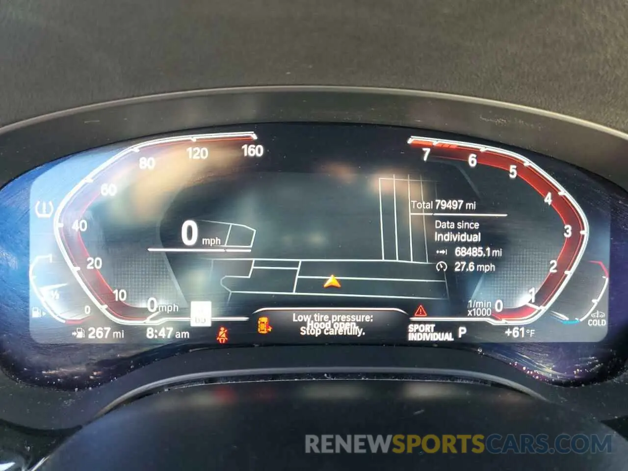 9 fotografías del automóvil dañado WBA53BJ05MWX16285 BMW 5 SERIES 2021