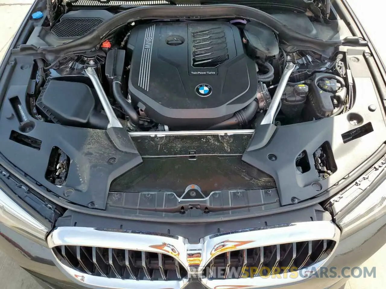 11 fotografías del automóvil dañado WBA53BJ05MWX21583 BMW 5 SERIES 2021