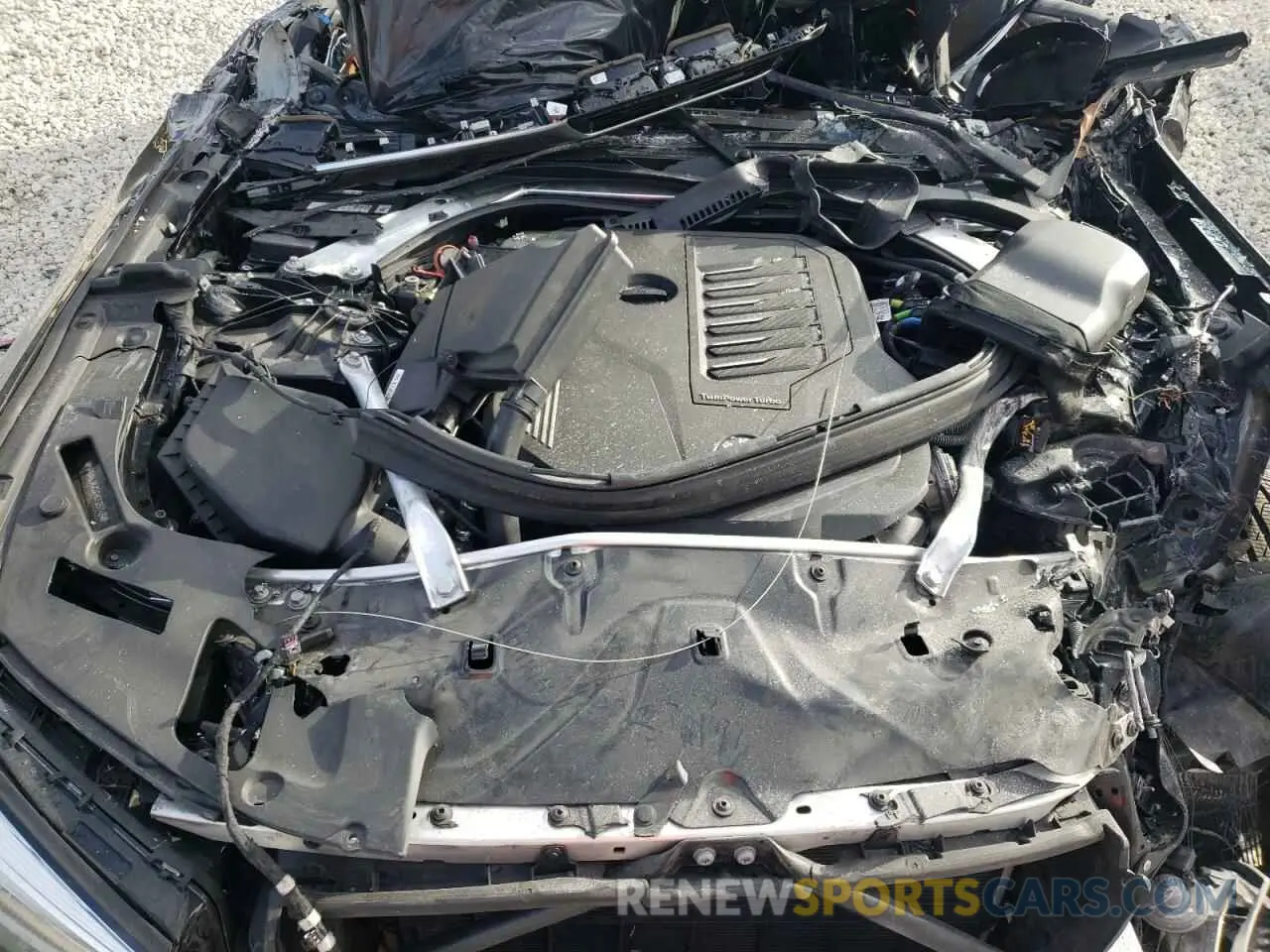 12 fotografías del automóvil dañado WBA53BJ07MCF99748 BMW 5 SERIES 2021