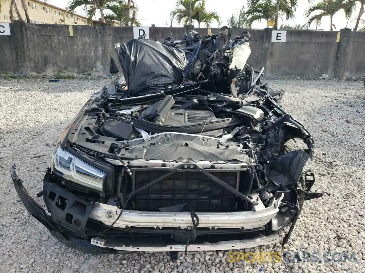 5 fotografías del automóvil dañado WBA53BJ07MCF99748 BMW 5 SERIES 2021