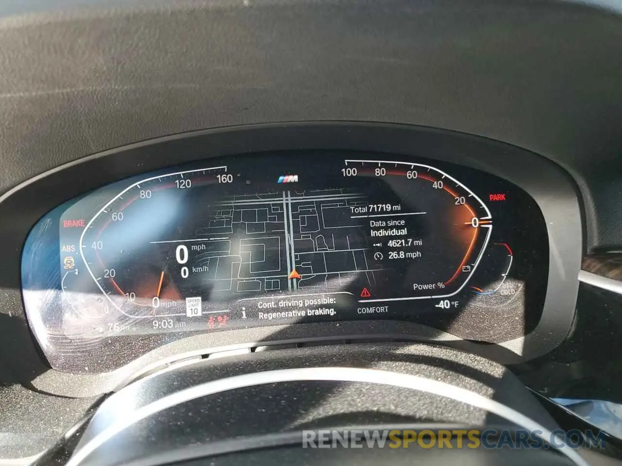 9 fotografías del automóvil dañado WBA53BJ09MCF41902 BMW 5 SERIES 2021