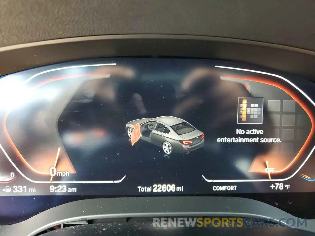 9 fotografías del automóvil dañado WBA53BJ0XMWX06030 BMW 5 SERIES 2021